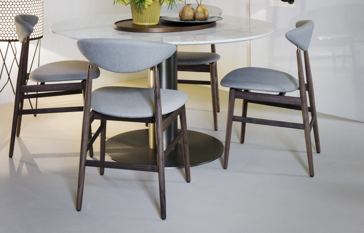 Chaises « Gent », GamFratesi.