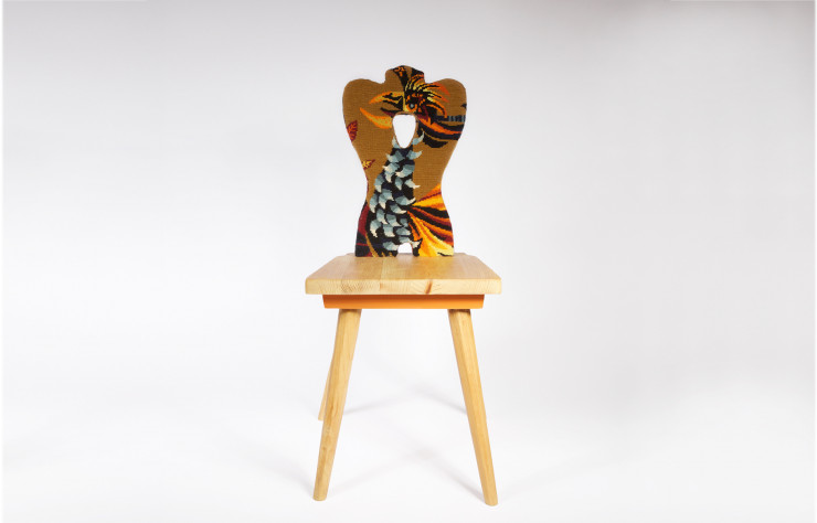 Chaise « La Tyrolienne », d’abord fabriquée dans les années 1960.
