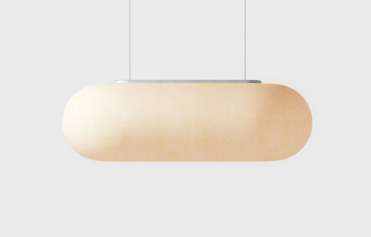 Suspension « Puffball », Faye Toogood.