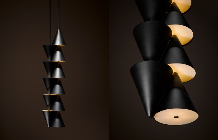 Lustre « Legato », Luca Nichetto.