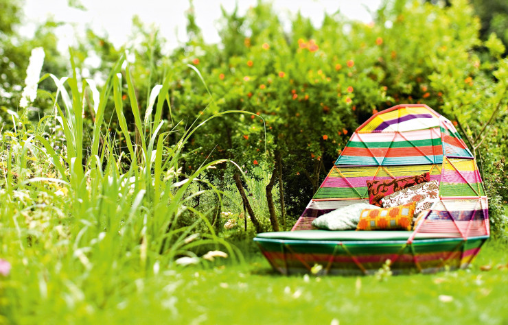 Fauteuil Tropicalia de Patricia Urquiola (Moroso).