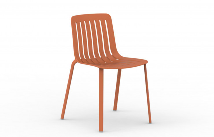 Chaise Plato de Jasper Morrison (Magis, 2018).