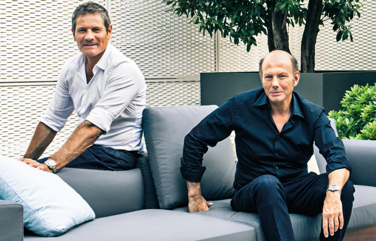 Renato et Roberto Minotti.