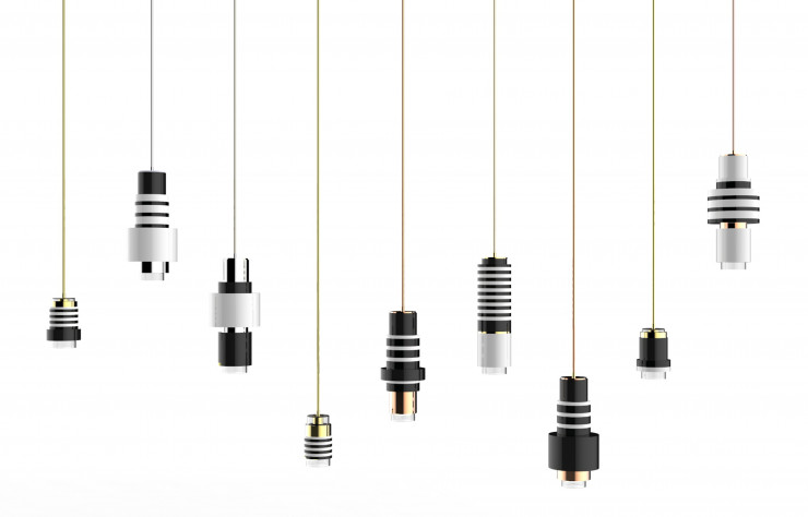 Exemples de variations autour des suspensions Casalto.