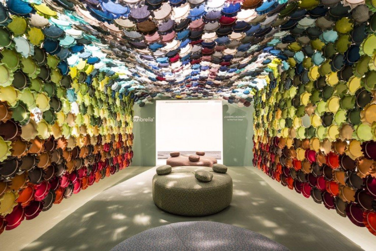 La mise en scène vitaminée d’Elise Fouin – Design Week de Milan 2016