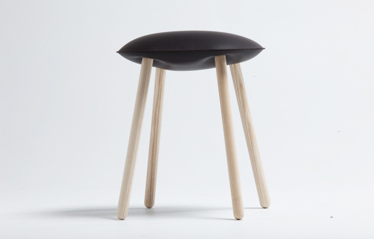 Tabouret Bloated de Damien Gernay (Covo).