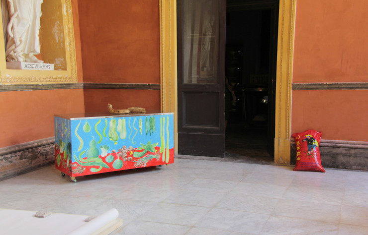 Installation de Leone Contini.