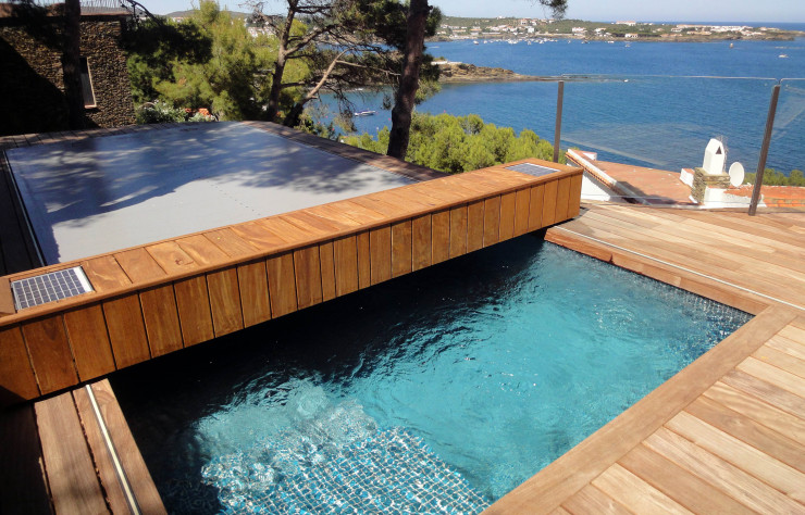 Protection de bassin Coverseal (Abrisud).