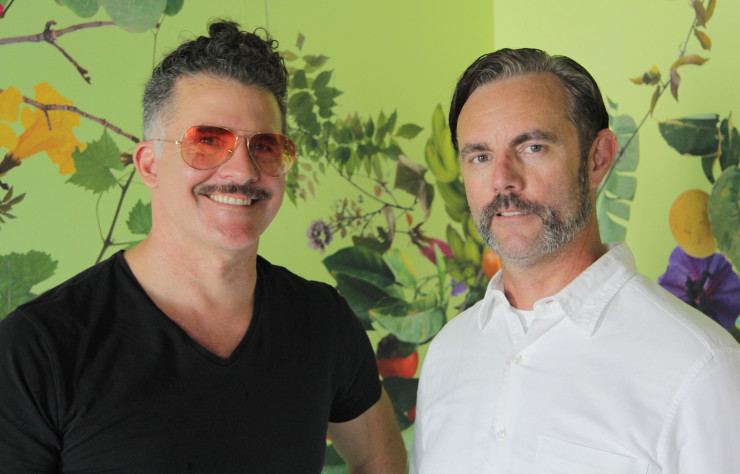 David Burns et Austin Young (Fallen Fruit).