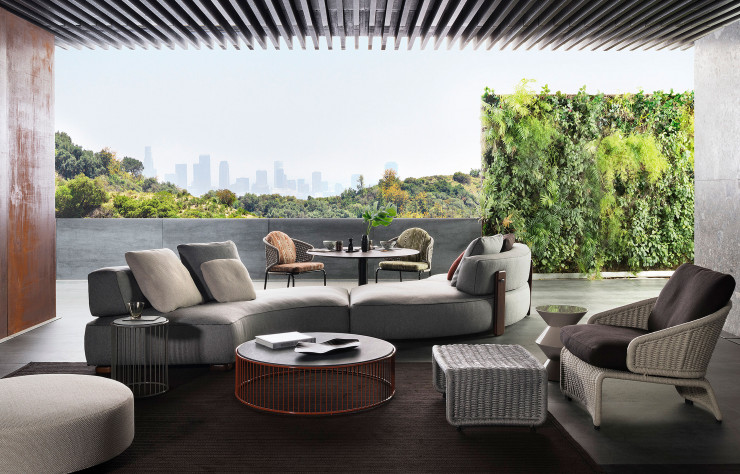 Collection Florida de Rodolfo Dordoni (Minotti).