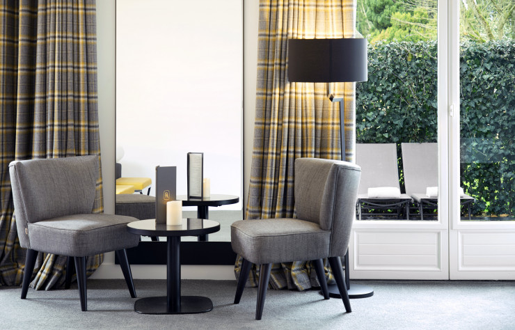 Le cadre champêtre dégage une impression de sérénité que les visiteurs viennent chercher en priorité.