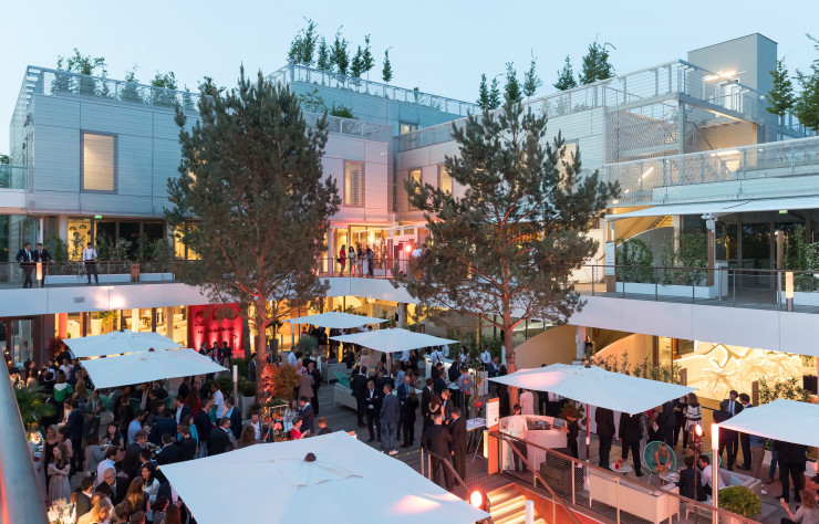 La « place du village ».