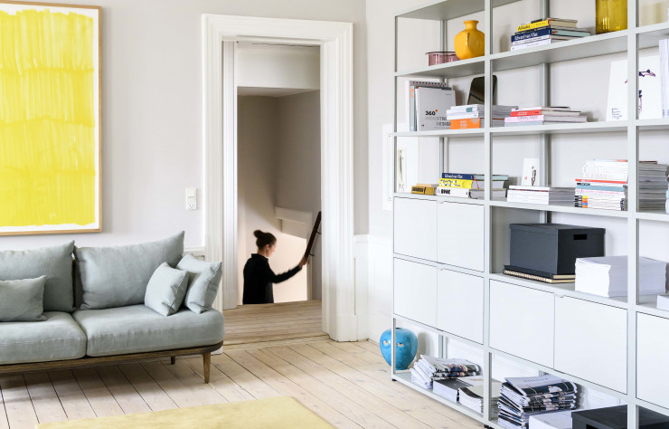 Canapé « Fly » de Space Copenhagen (2017).