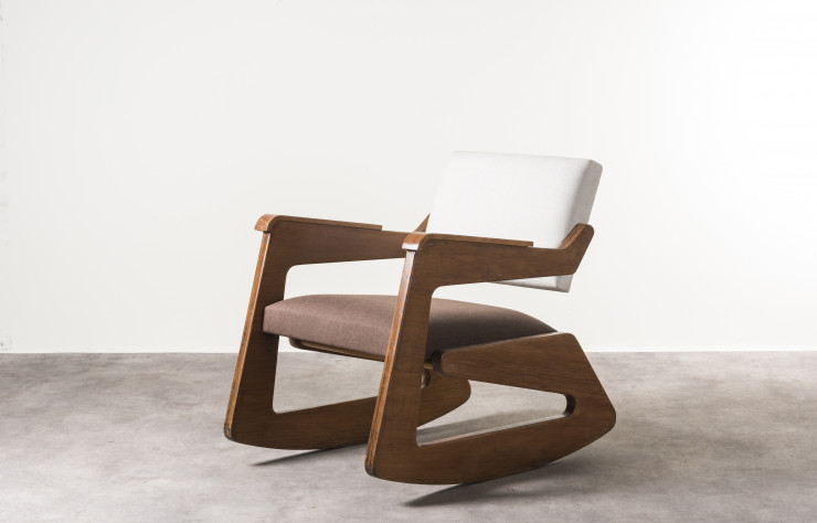 Fauteuil « Balanço » (1948).