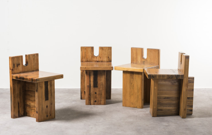 Chaises du Sesc Pompeia.