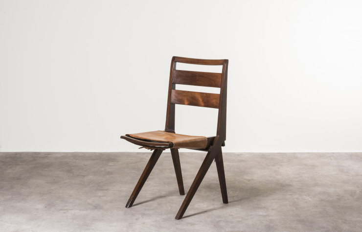 Chaise conçue pour l’auditorium du MASP.