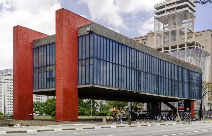 MASP (Museum of Art of São Paulo, 1968).