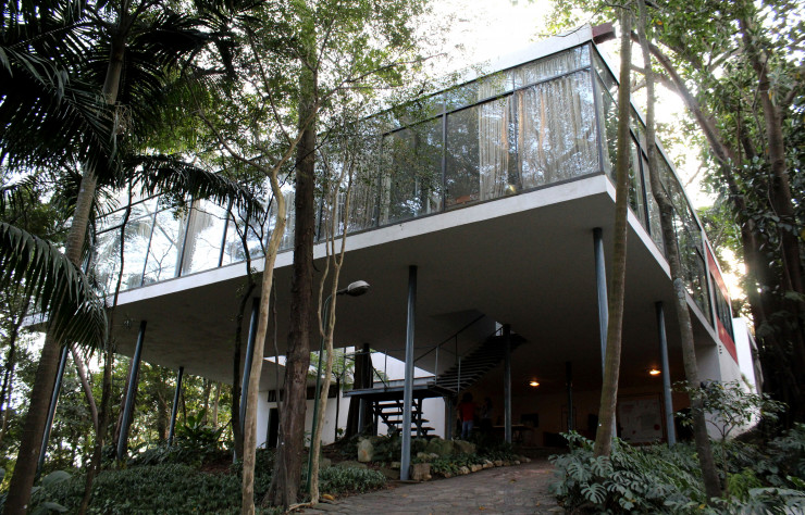 La « Maison de verre » (1951).