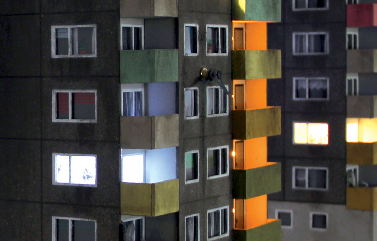 Modèle « Frankfurt », tiré du quartier de Niedderad.