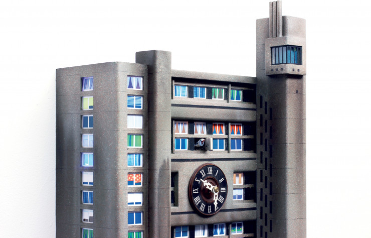 La « Glenkerry House » d’Ernö Golfinger, achevée à Londres en 1970.