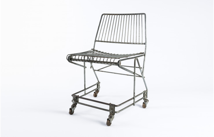 Olivier Mourgue, chaise dite Caddie (1968).