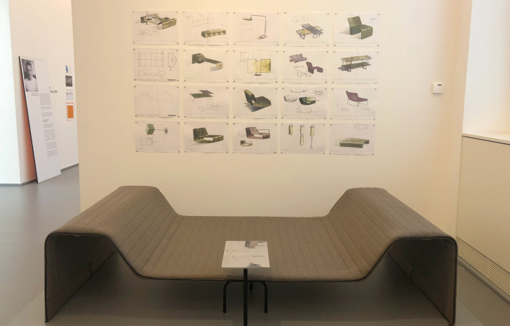 Sofa Safe Rest de Ronan Bouroullec (1999).