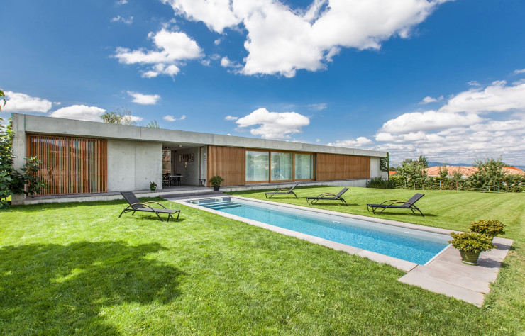 Une vraie piscine d’architecte (L’Esprit Piscine)…