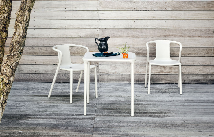 Collection Air de Jasper Morrison (Magis).