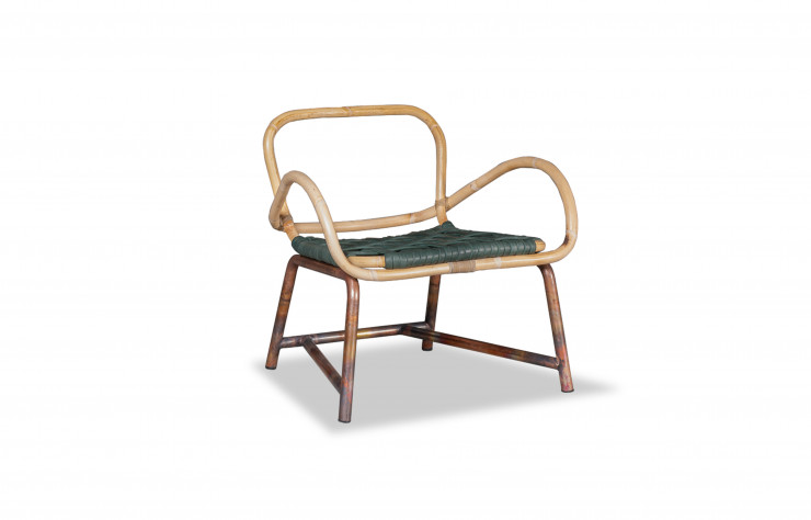 Fauteuil bas Manila (Baxter).