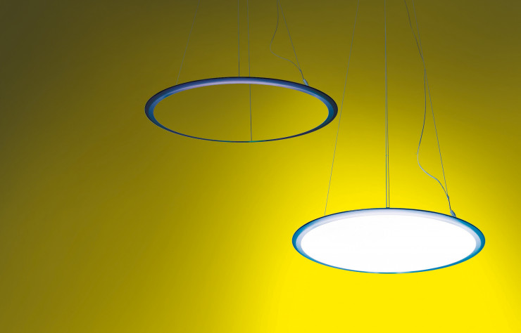 Suspension Discovery d’Ernesto Gismondi (Artemide).