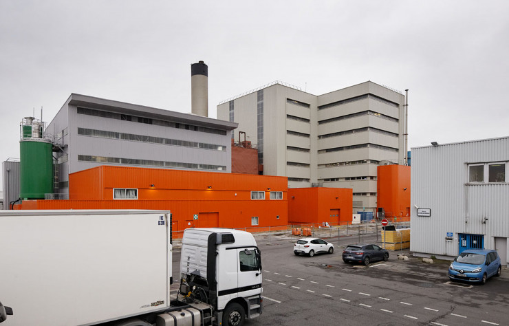 Le corail amène vie et poésie à ce bâtiment autrefois « honteux ».