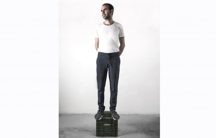 Le designer israélien Erez Nevi Pana.