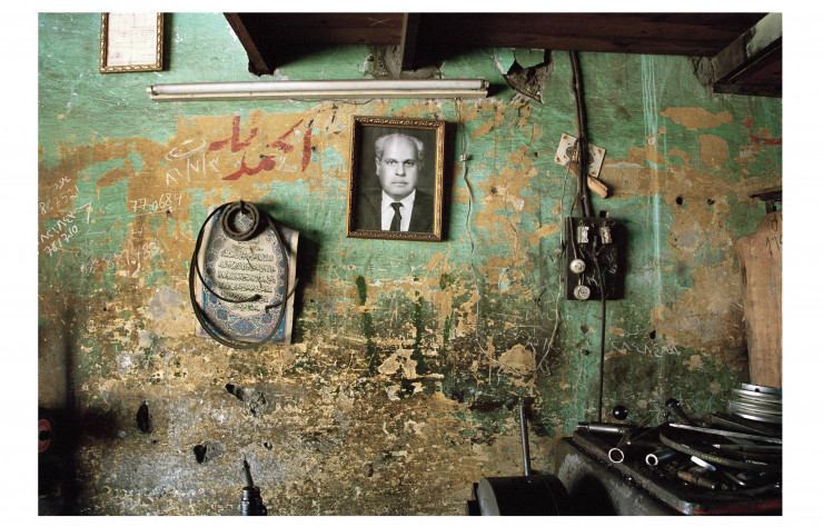 Série Pères, 2006. Avec l’aimable autorisation de l’artiste, de la galerie Sfeir-Semler Beyrouth/Hambourg et de la galerie Eric Dupont, Paris.
