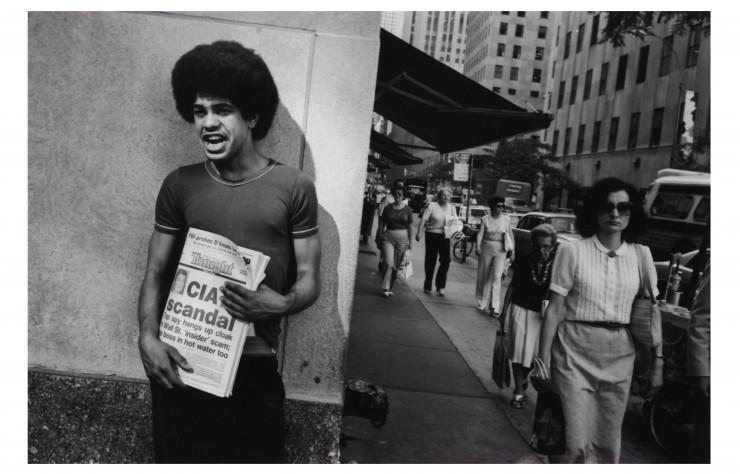 Manhattan, New York, 1981. Avec l’aimable autorisation de Raymond Depardon/Magnum Photos.