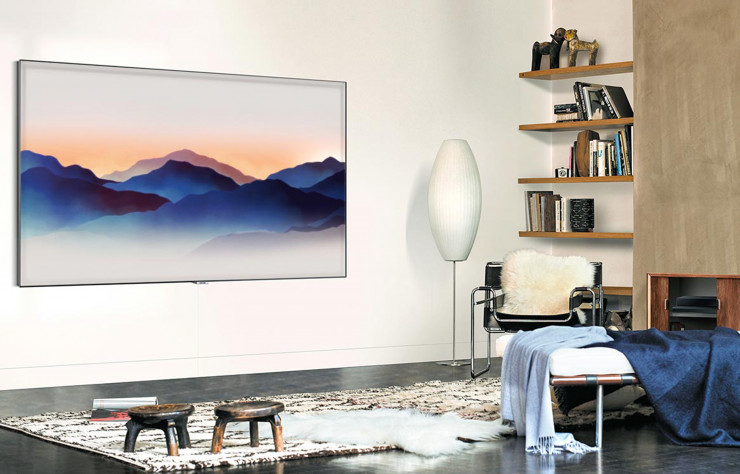 Comment faire de la TV un objet déco…