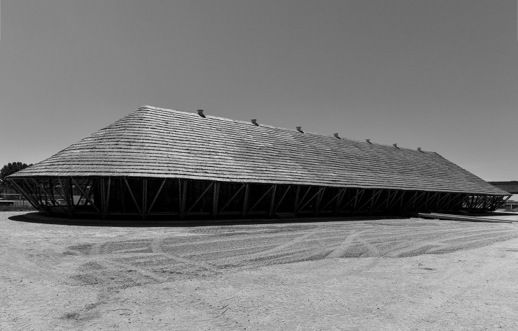 Entièrement démontable, le pavillon suivra l’exposition lors de ses prochaines étapes dans différentes villes du monde.