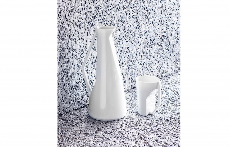 Chez Haviland, rue Royale, Victoria Willmote présentera ses premières pièces en porcelaine.