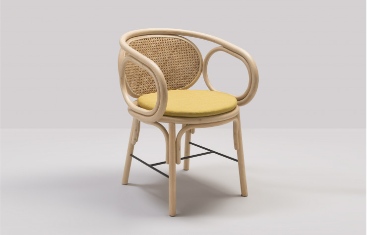 Fauteuil « Contour » du studio AC/AL.