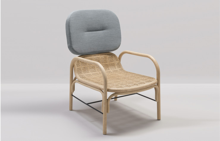 Fauteuil « Plus » du studio AC-AL.