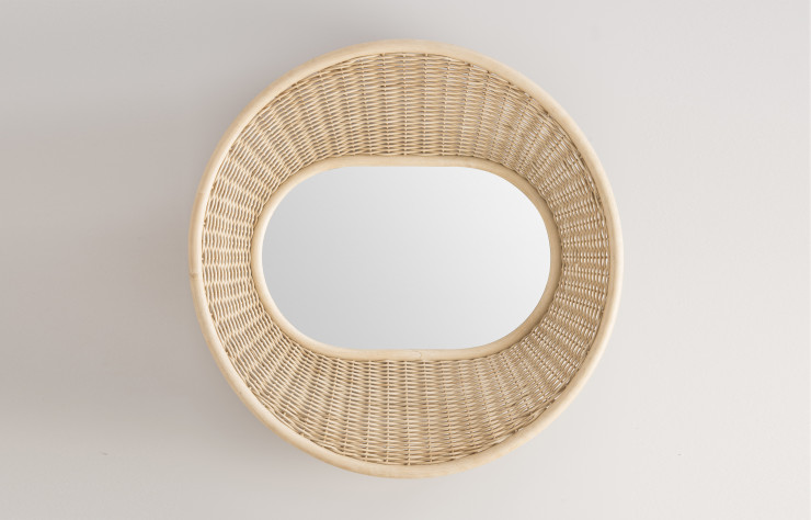 Miroir « Onde » de Guillaume Delvigne.