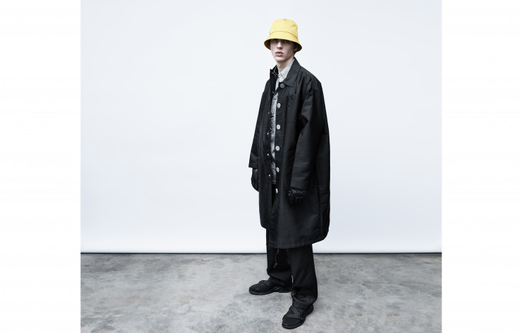 Avec une chemise à imprimé, les architectes Herzog & de Meuron remettent le langage, pour eux outil d’épanouissement personnel et sociétal, au centre de leur travail.