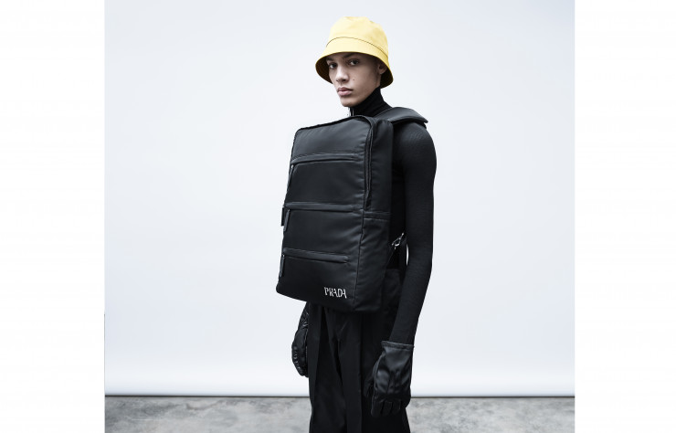 Le sac à dos façon Koolhaas marie design et praticité urbaine.