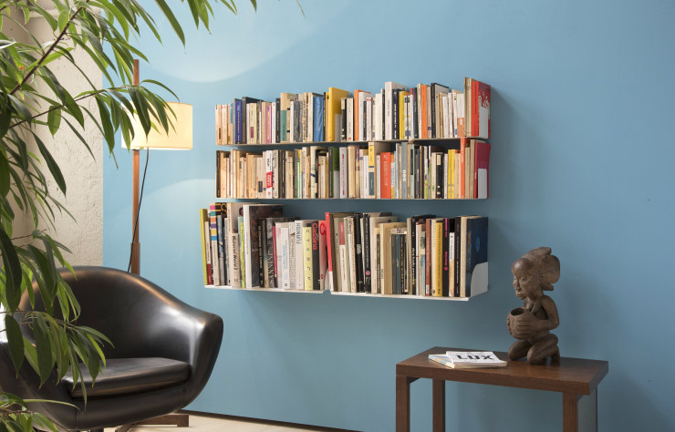 Les modules « Judd » sont disponibles avec une profondeur de 15 ou 25 cm.