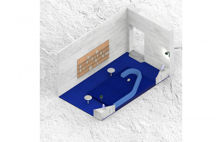 Visuel d’intention d’Antoine Chauvin.