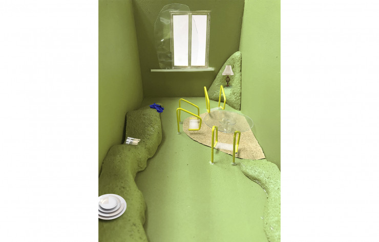 Visuel d’intention de Clémence Frot.