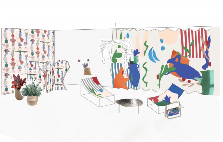 Visuel d’intention de Jeanne Martin et Marie-Marie Vergne.