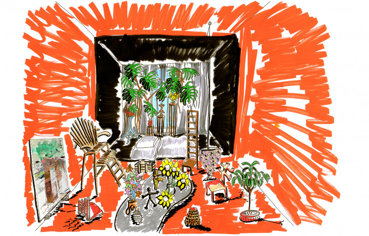 Visuel d’intention de Lucas Djaou.