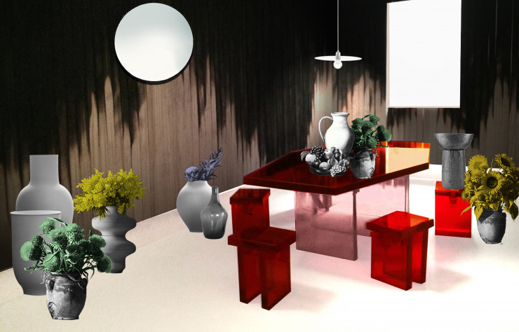 Visuel d’intention de Shizuka Saito et Valentin Dubois.