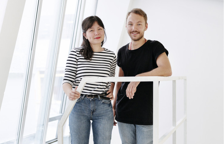 Shizuka Saito et Valentin Dubois.