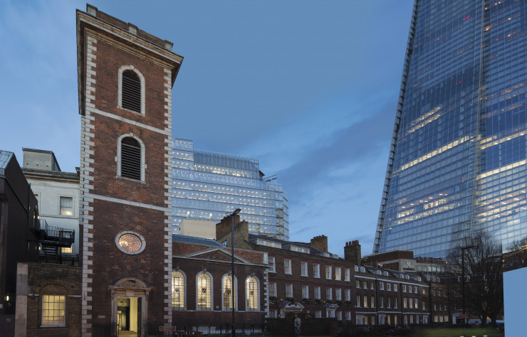 En plus d’une architecture d’exception, le Duddell’s London profite d’un emplacement de choix au cœur du quartier de London Bridge, déjà réputé pour sa gastronomie et le Borough Market situé à deux pas.